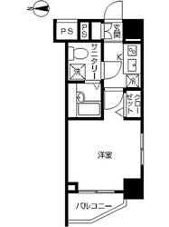 スカイコート川崎西口の物件間取画像